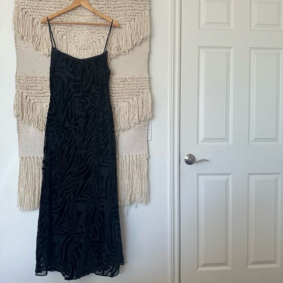 Ronny Kobo Collection Dresses & Skirts - Ronny Kobo Burnout Slip Dress